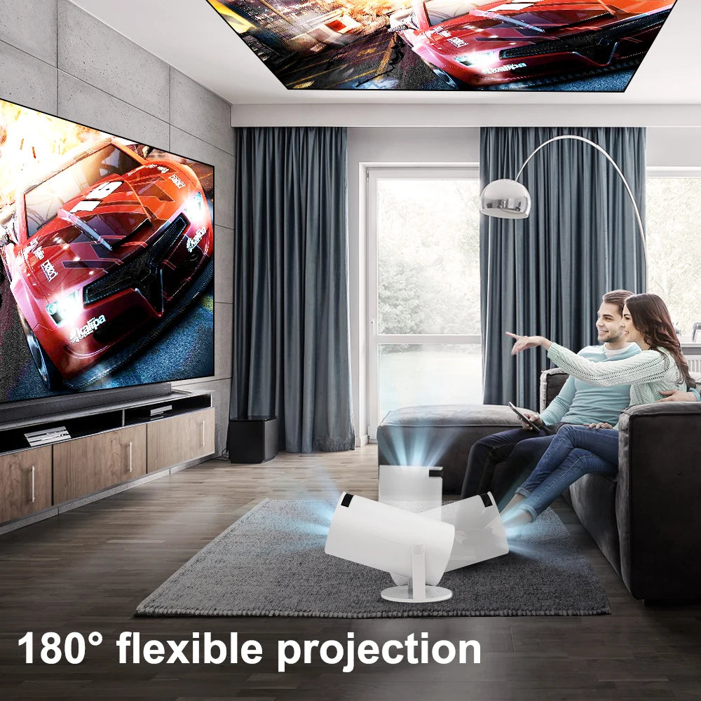 4K Outdoor Portable Projector