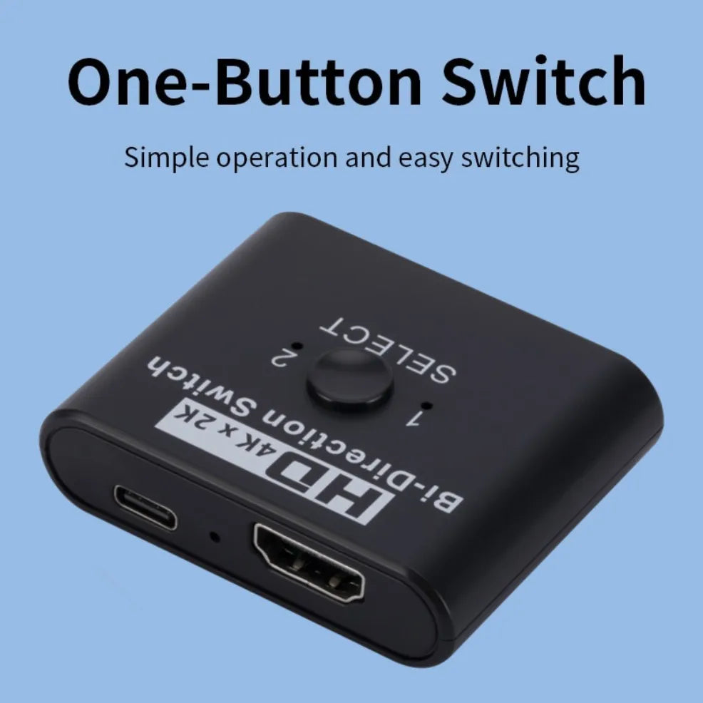 2-Way HDMI Switcher