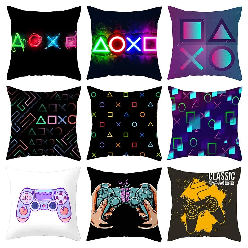 Game Fan Cushion Cover