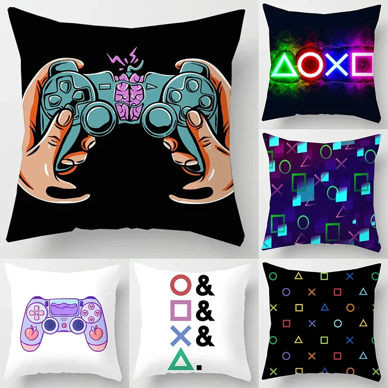 Game Fan Cushion Cover